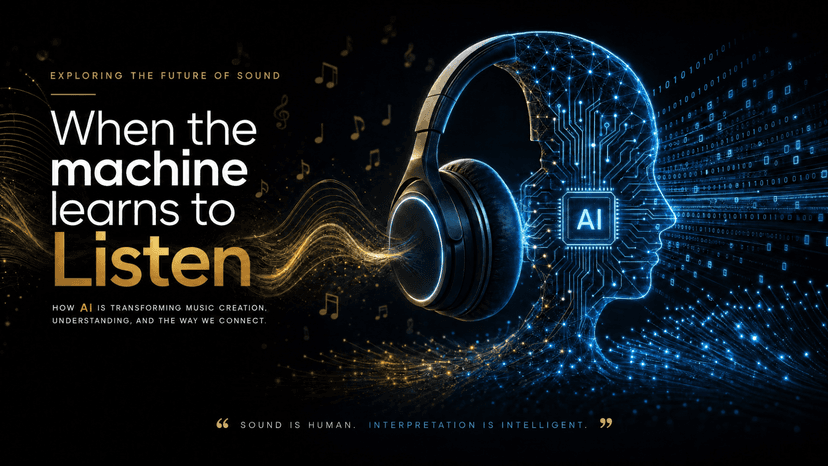 When the Machine Learns to Listen