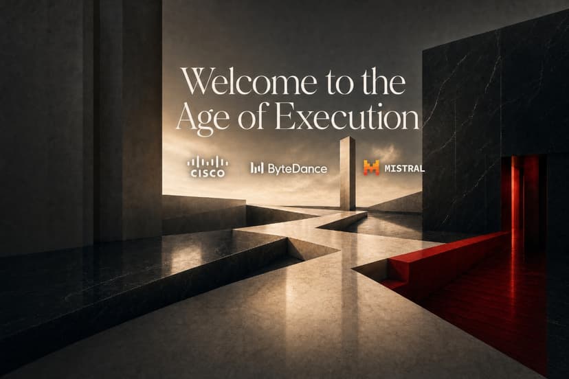 The Answers Are Over. Welcome to the Age of Execution.